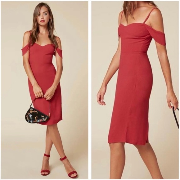 Reformation Rena Dress - Picture 1 of 8